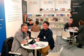 L'IEB participa per 5è any a la Fira del Llibre de Londres per apropar-se al mercat anglosaxó