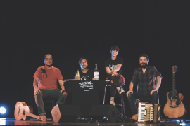 Dos únics concerts d'OVIDI 4 a Mallorca: Petra i Muro