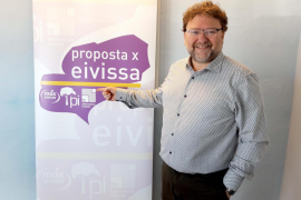 Vicent Torres serà el candidat de Proposta per Eivissa al Senat