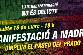 L'ASM participarà a la manifestació contra el judici a l'1O
