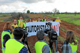 Demanen al Consell que redimensioni l'autopista de Llucmajor-Campos «ja que no és un punt negre»