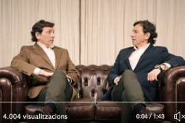 [VÍDEO] El doctor Mateu entrevista a mister Mateo: Isern ataca la llengua de Mallorca perquè «divideix i discrimina»