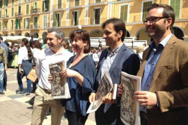 Les autoritats també han lluït el seu especial del dBalears. 