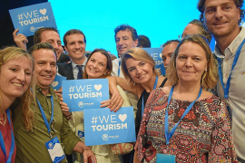 Salom serà la candidata del PP de les Balears a les eleccions estatals.