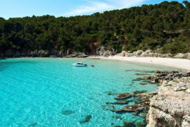 Imatge turística de Menorca. 