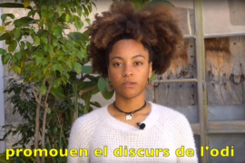 [VÍDEO] La Plataforma per la democràcia convoca una concentració contra l'extrema dreta i els autoritarismes