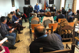 Ensenyat durant una de les visites de la campanya 'Repensem Mallorca'.