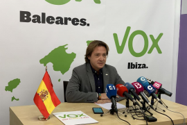 VOX impedeix l'entrada de Diario de Mallorca a una roda de premsa de presentació de candidats