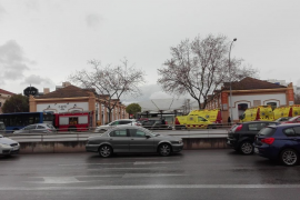 El comitè d'empresa d'SFM assegura que el foc del tren a la Intermodal «no és un accident aïllat»