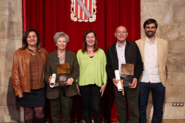 El Govern distingeix Victoria Pertierra i Gabriel Gomila amb el Cornelius Atticus 2018