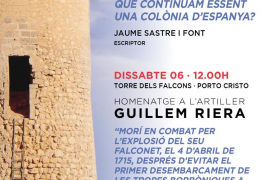 La delegació de l'OCB de Manacor ha organitzat per aquest abril un seguit d'actes per analitzar 'l'ocupació colonial' espanyola.