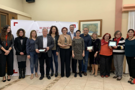 El PSIB de Mallorca han lliurat aquest cap de setmana el XIX premi Maria Plaza.