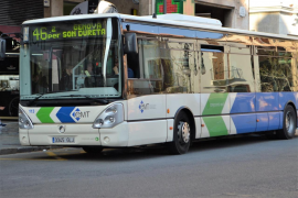 La primera aturada dels autobusos de l'EMT té un seguiment del 100 %