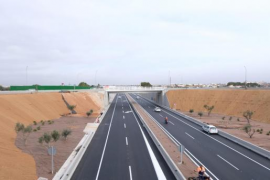 Les obres de la carretera de Manacor i Son Ferriol s'acabaran a principis de maig