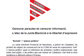 Els professionals de TV3 i Catalunya Ràdio: «Censurar paraules és censurar informació»