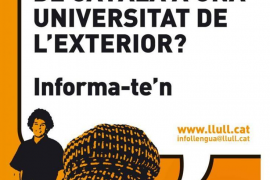 En total, es convoquen 14 places per a universitats d’Alemanya, Brasil, França, Itàlia, Portugal, Suïssa i el Regne Unit.