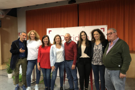 Francina Armengol, candidata a la reelecció, reclama tornar a governar per tal de continuar les seves polítiques de futur.