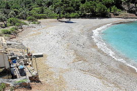 Les entitats ecologistes s'oposen a que es posi un 'xiringuito' a Tuent