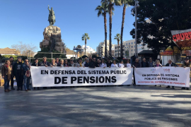 Partits de l'esquerra incorporaran als seus programes electorals les propostes de Jubilats per Mallorca