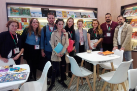 Les Balears participen un any més a la Fira del Llibre Infantil i Juvenil de Bolonya