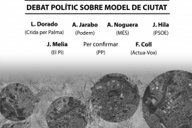 'La Palma que ve', debat polític sobre model de ciutat