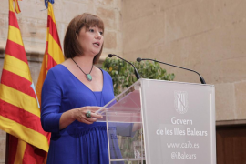 La presidenta del Govern, Francina Armengol, ha considerat aquest dimecres que la previsible convocatòria d'eleccions generals representa «una espècie de fracàs col·lectiu de tots els partits polítics».