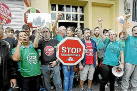 Aconsegueixen aturar el desnonament d'una família amb dos fills a Palma