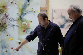 IB3 emetrà 'El dia de la Sèpia' sobre la trobada de Miquel Barceló i Enrique Vila-Matas a París