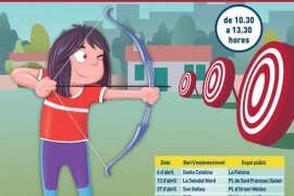 L'Institut Municipal de l'Esport (IME) comença aquest dissabte la nova edició del programa trimestral de les 'Barridiades'.