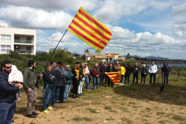 Imatge de l'homenatge celebrat aquest cap de setmana.