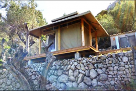 Ordre de demolició de 'bungalous' il·legals a Fornalutx