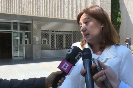 Armengol: «El més important de la legislatura ha estat allargar la temporada turística»