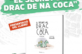 Els il·lustradors de Melicotó presenten el conte 'El secret del drac de na Coca'