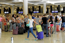 L'Aeroport de Palma registra 1,3 milions de passatgers al març, un 2,5 % més que el 2018