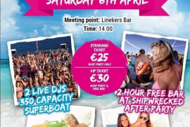 L'Ajuntament de Calvià sanciona per primera vegada als organitzadors d'una 'partyboat'