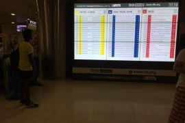 Els usuaris del metro de Palma varen augmentar un 17,8% al febrer