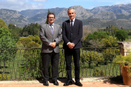 Enrique García nou vicerector de Investigació i Internacionalització de la UIB