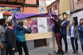 Jover: «Hem volgut començar la campanya a la plaça del 8M perquè som un partit feminista»