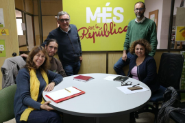 L'ASM es reuneix amb MÉS per parlar de «sobirania i el dret a l'autodeterminació»