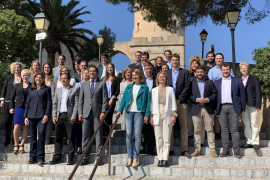 El PP ha presentat aquest dissabte, en el Castell de Bellver de Palma, la candidatura al Parlament.