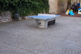 Es Estiradors, primer espai públic amb una instal·lació d'entreteniment