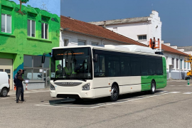 El mes que ve arriben a Palma les primeres unitats dels nous busos de l'EMT
