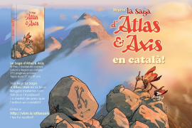 [VÍDEO] El mallorquí Pau obre un Verkami per a editar 'La Saga d'Atlas i Axis' en català