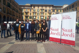 El programa de Sant Jordi inclou tallers, poesia i activitats infantils
