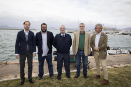 Prop de 8.000 fragments de posidònia seran sembrats a la badia de Pollença abans de juny