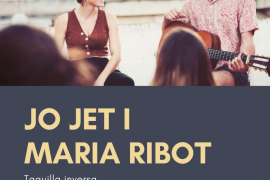 El duet manresà Jo Jet i Maria Ribot torna a Can Alcover