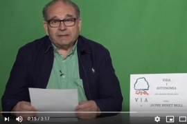 [VÍDEO] Jaume Bonet, candidat al Senat: «Els bons metges saben prou bé que la llengua sí que cura»