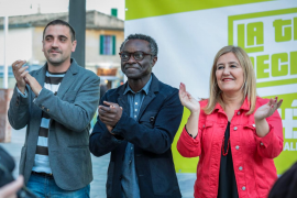 Balboa tanca la campanya de 'Veus Progressistes': «Davant el seu odi, la nostra il·lusió»