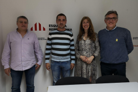 L'Assemblea Sobiranista de Mallorca s'ha reunit amb l'agrupació d'ERC de Mallorca.