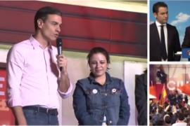 El PSOE guanya les eleccions, el PP s'enfonsa, Vox s'estrena i els independentistes catalans seran decisius